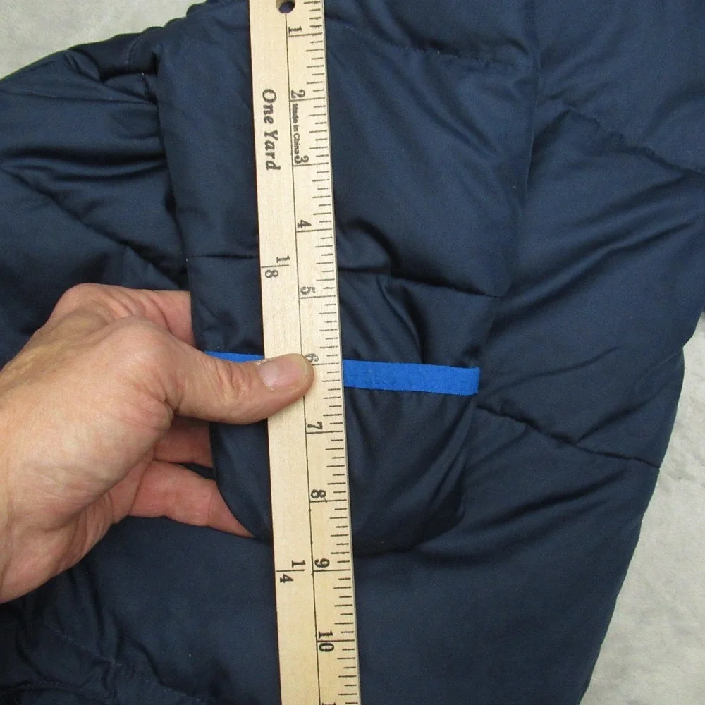 Columbia Snuggly Bunny Down Bunting 6-12 Months Blue Insulated Hooded Snowsuit‎